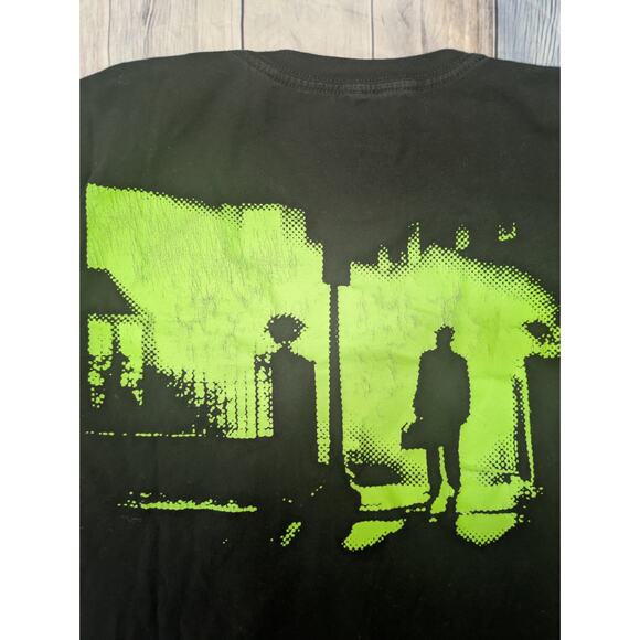 The Exorcist black and green cotton tee Size M - Picture 4 of 5